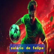 salário de felipe melo no fluminense