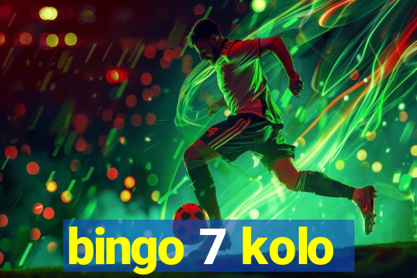 bingo 7 kolo