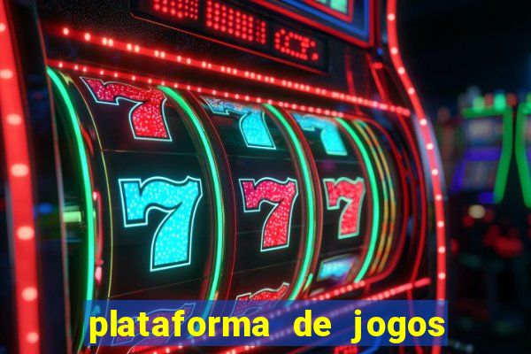 plataforma de jogos de apostas