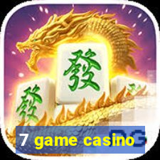 7 game casino