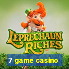 7 game casino