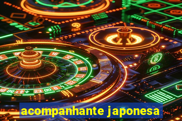 acompanhante japonesa