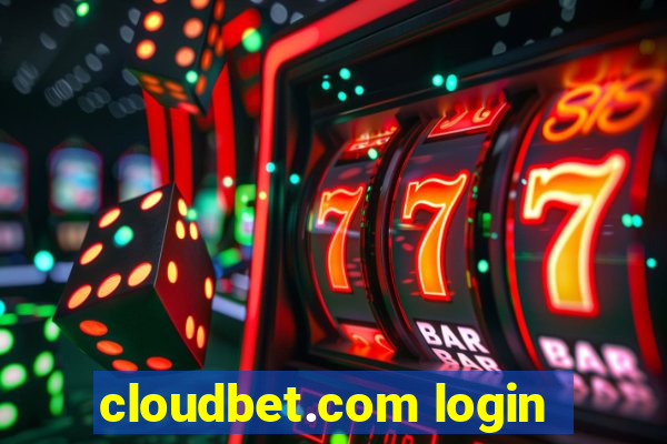 cloudbet.com login