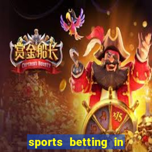 sports betting in the united states