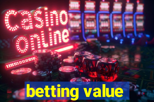 betting value