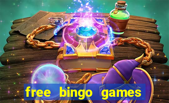 free bingo games no download