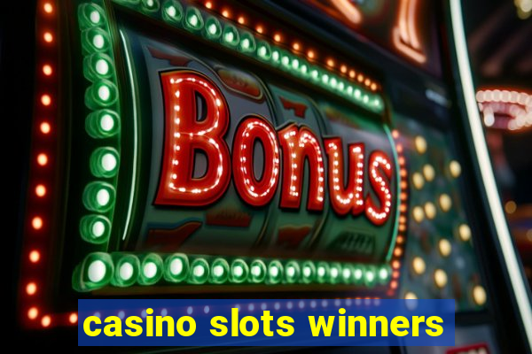 casino slots winners