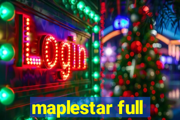 maplestar full