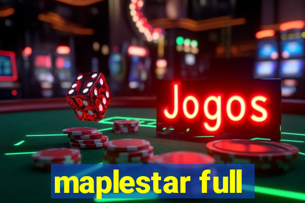 maplestar full