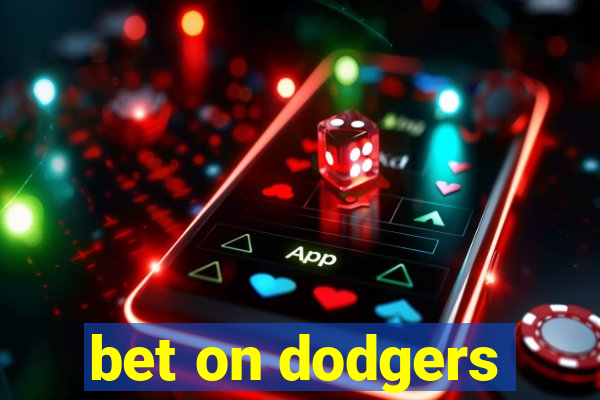 bet on dodgers