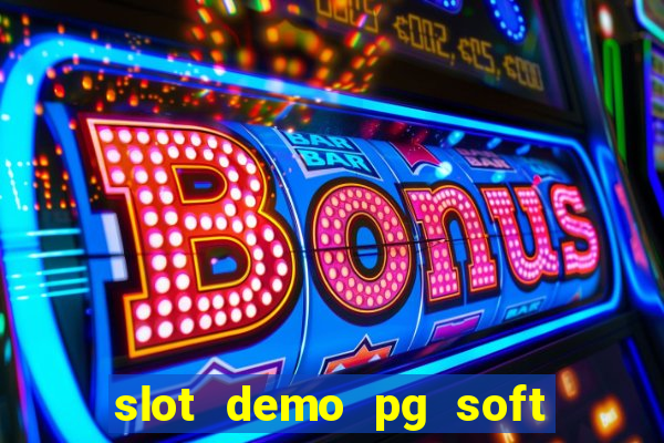 slot demo pg soft pragmatic play