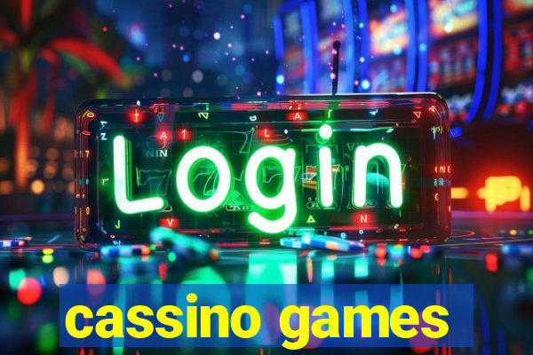 cassino games