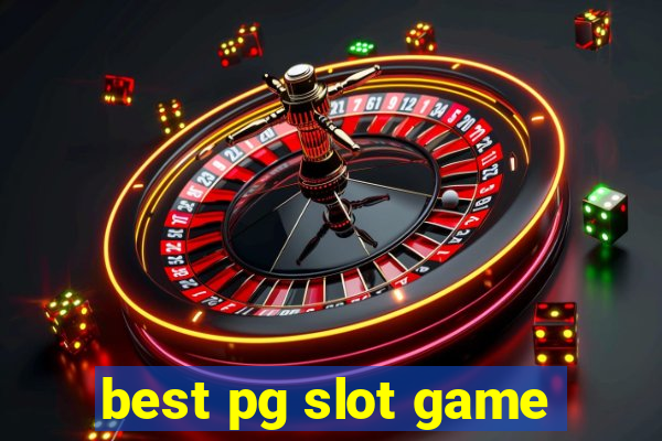 best pg slot game