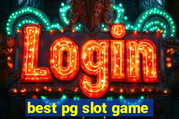 best pg slot game