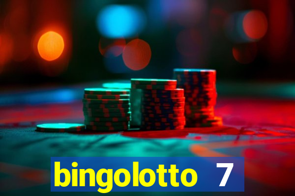 bingolotto 7 januari 2023