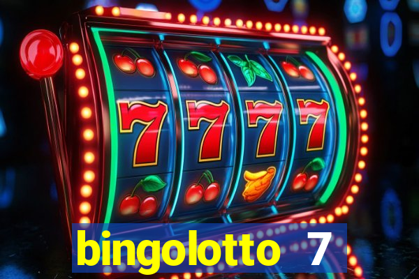 bingolotto 7 januari 2023