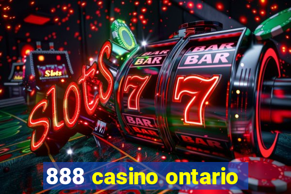 888 casino ontario