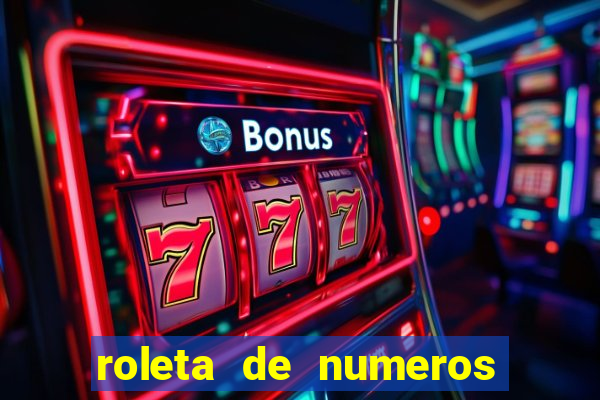 roleta de numeros 1 a 100