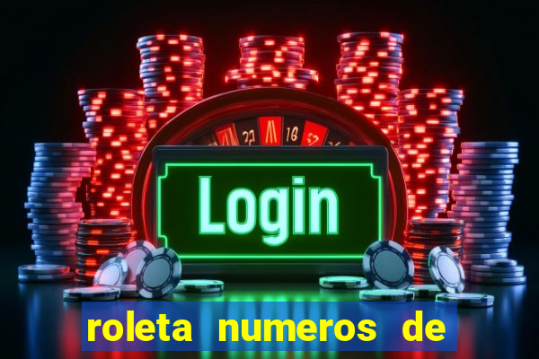 roleta numeros de 1 a 100