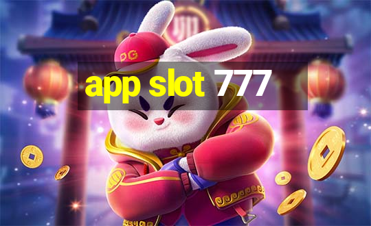 app slot 777