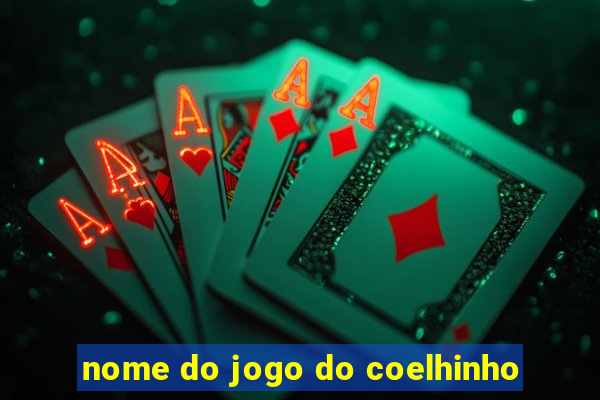 nome do jogo do coelhinho