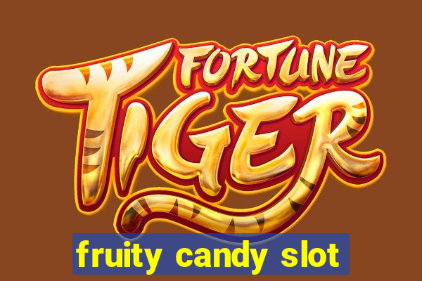 fruity candy slot