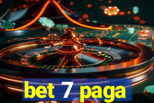 bet 7 paga