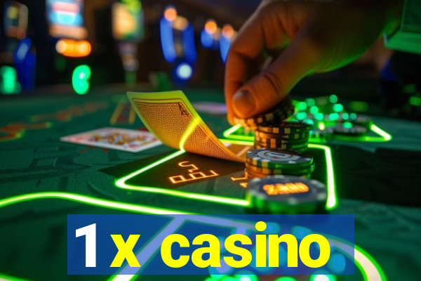 1 x casino