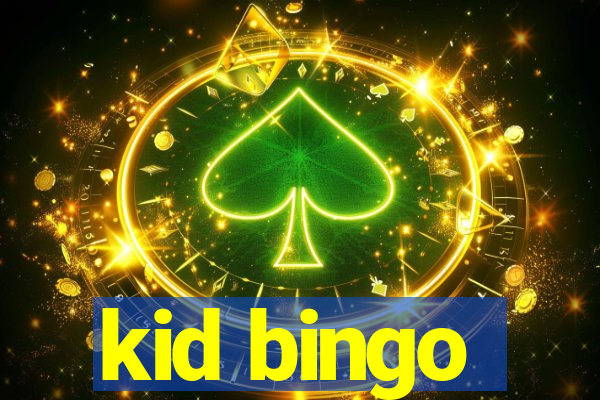 kid bingo