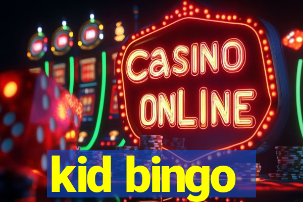 kid bingo