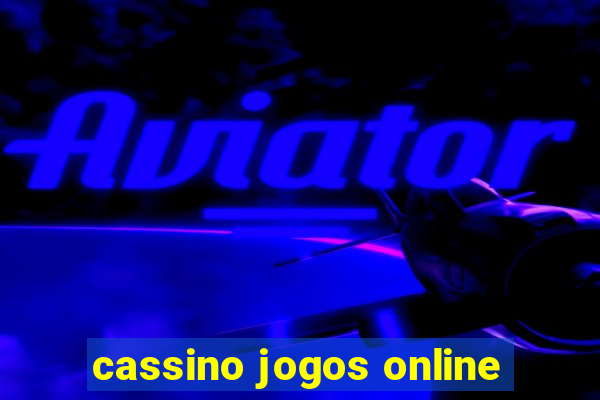 cassino jogos online