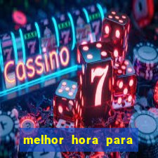 melhor hora para jogar rabbit