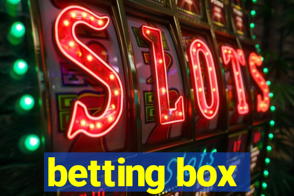 betting box