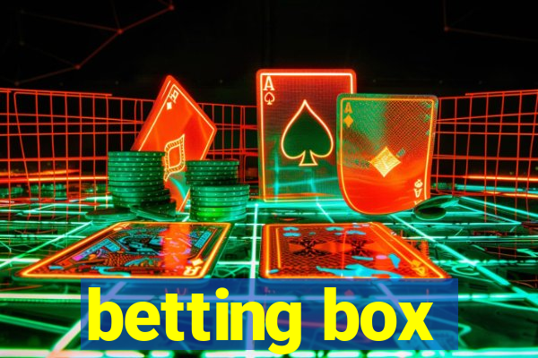 betting box