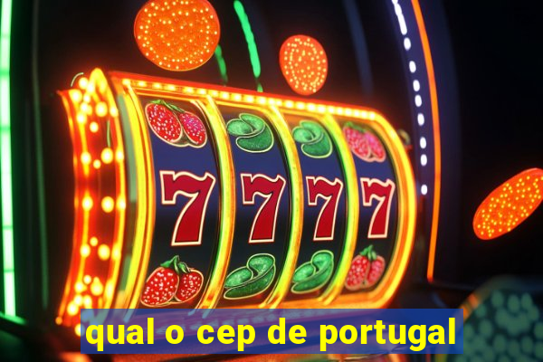 qual o cep de portugal