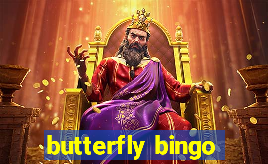 butterfly bingo