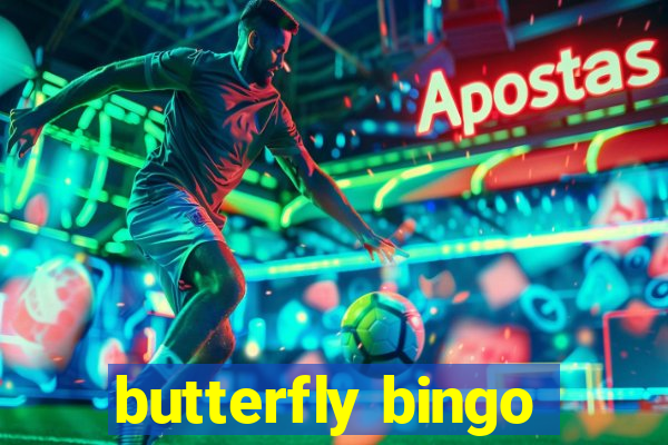 butterfly bingo