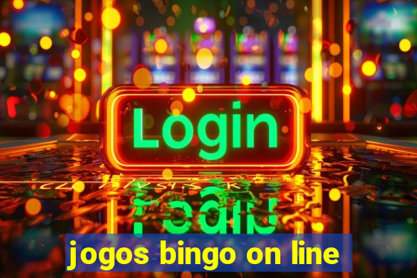 jogos bingo on line