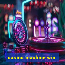 casino machine win