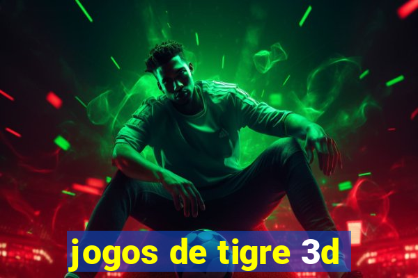 jogos de tigre 3d