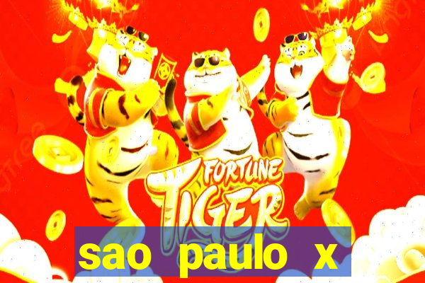 sao paulo x corinthians ultimos jogos