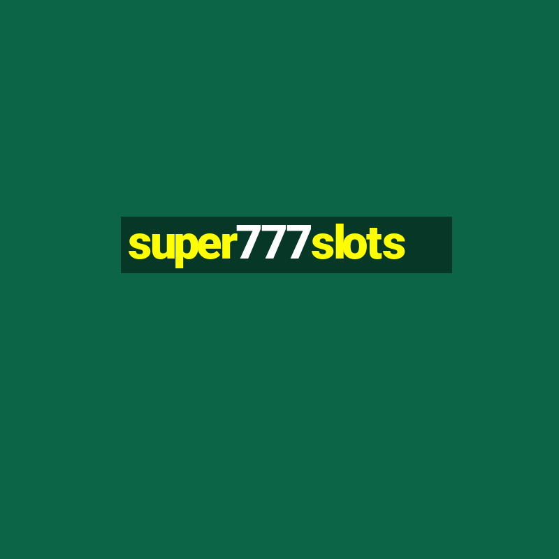 super777slots