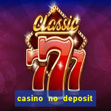 casino no deposit welcome bonus