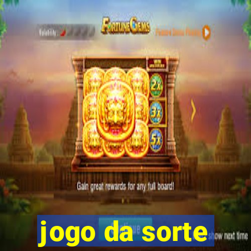 jogo da sorte