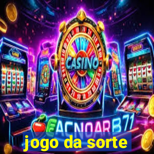 jogo da sorte