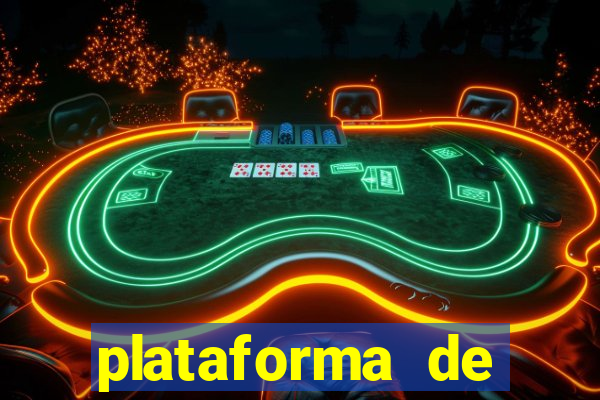 plataforma de casino online