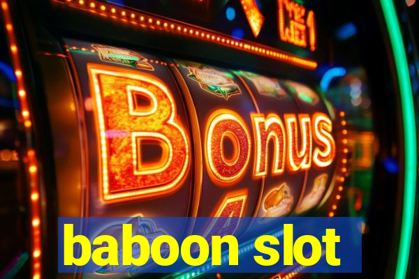 baboon slot