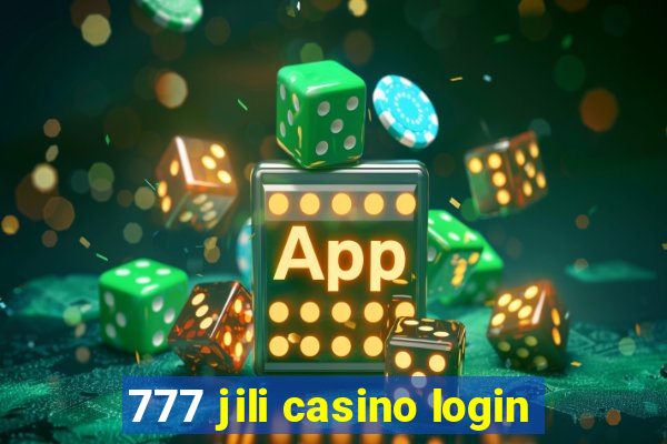 777 jili casino login