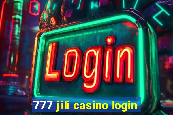 777 jili casino login