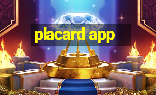 placard app